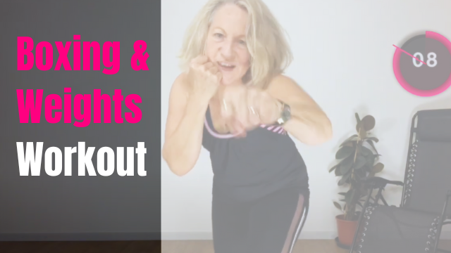 Over 50s Boxing & Weights Workout