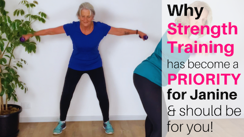 70 & strength training a priority