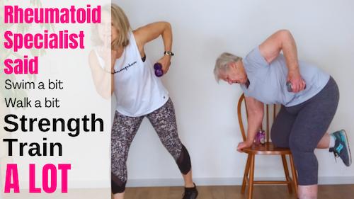 Rheumatology Consultant advised Strength Training