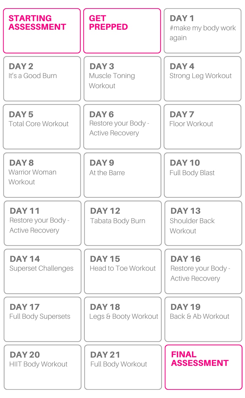 make my body schedule