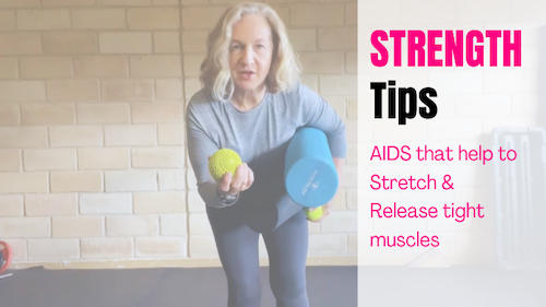 Aids that help to Stretch & Release tight muscles