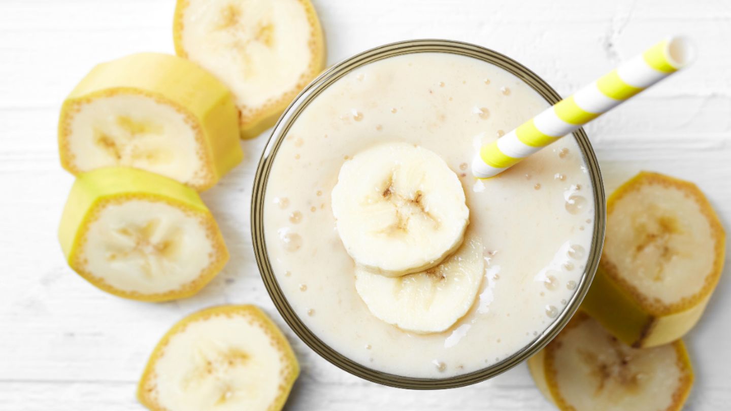 banana smoothie Banana Breakfast Smoothie