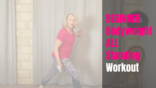 BEGINNER Bodyweight ALL Standing Workout