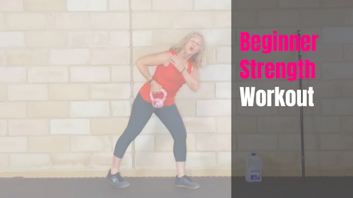 Beginner Strength Workout for women over 50