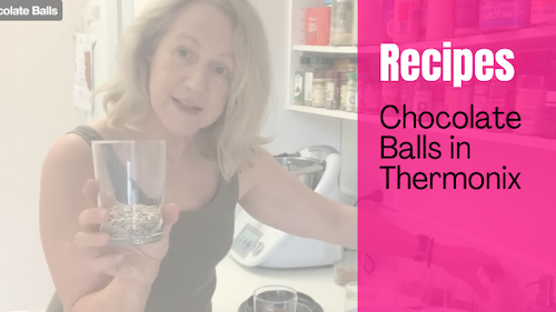 Homemade Chocolate Balls