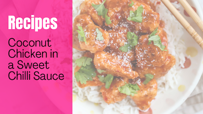 Coconut Chicken in a Sweet Chilli Sauce main pic