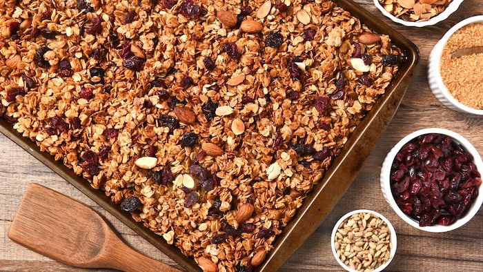 Homemade Granola Homemade Granola