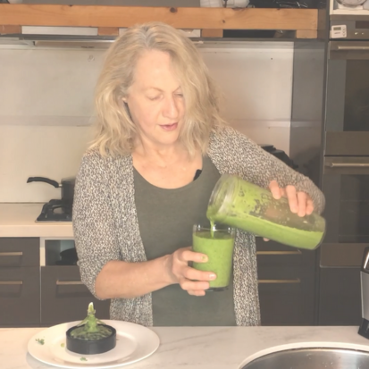 green smoothie 1