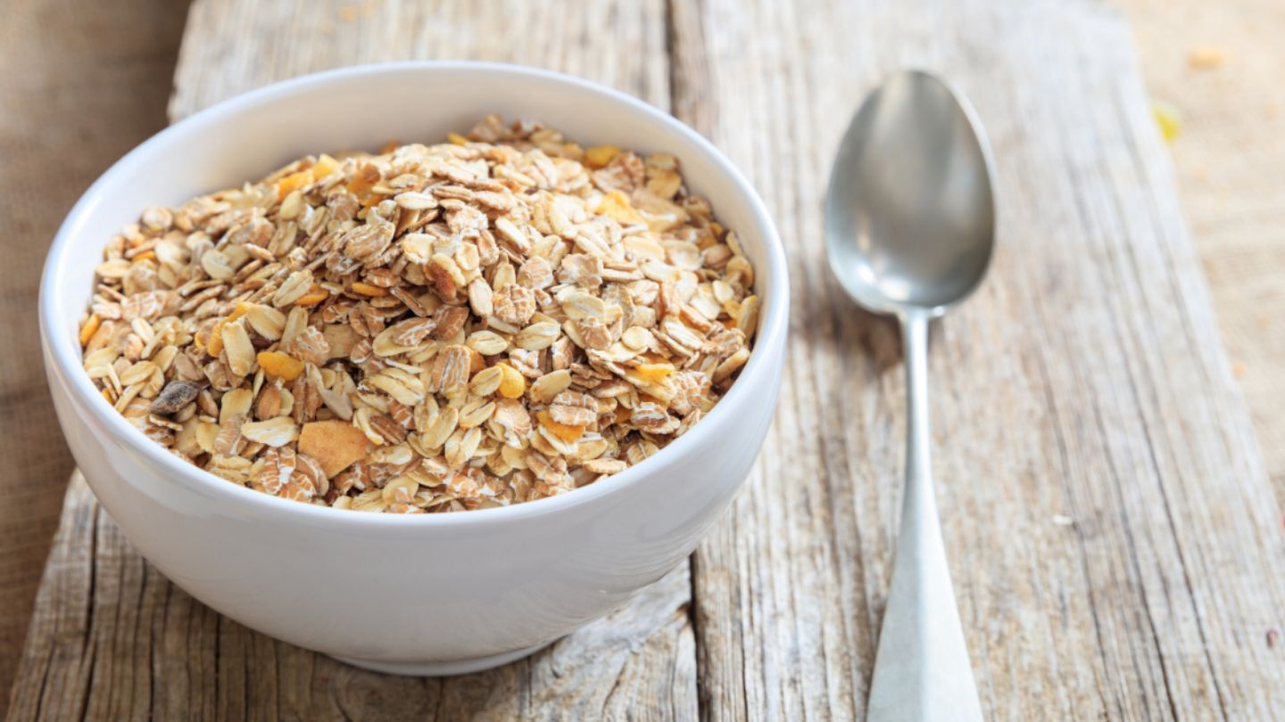 home muesli Homemade Muesli