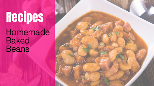 Homemade Baked Beans