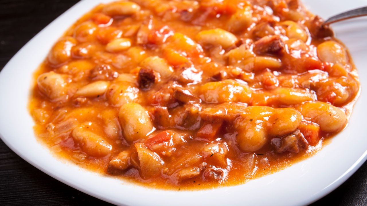 homenade beans Homemade Baked Beans
