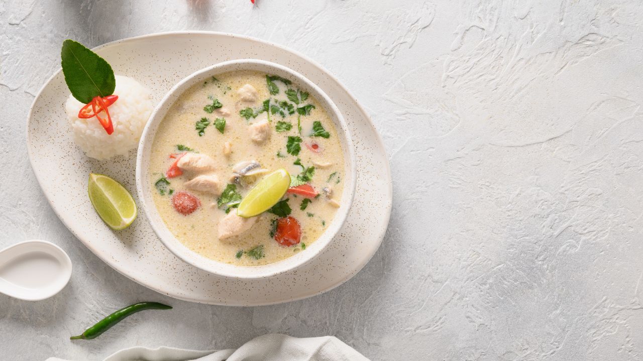 lemon chicken coconut soup Lemon Chicken Coconut Soup