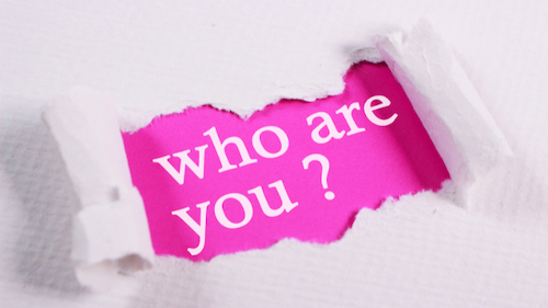 It's OK to be Who you are