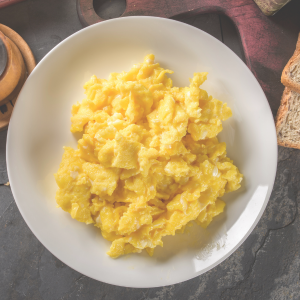 scrambled eggs Breakfast Eggs Three Ways
