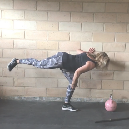 sheree bodyweight Bodyweight & light weights workout