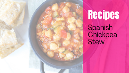 Spanish Chickpea Stew