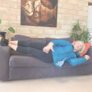 strength tip independence up from floor pic Maintain Independence - Strength to roll & get up from Floor or Bed
