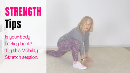 Mobility Stretch and Release if you're feeling tight