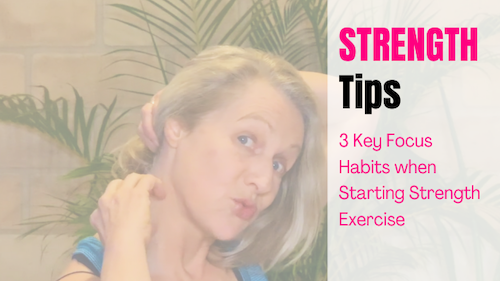 3 Key Habits when Starting Strength Exercise