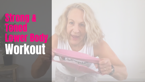 Strong & Toned Lower Body Workout