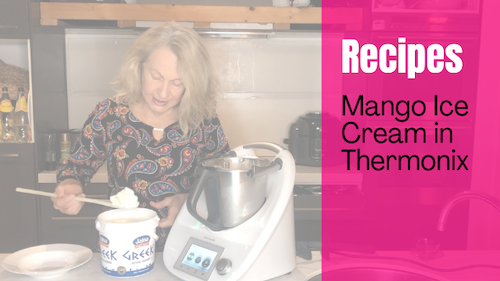 2 ingredient Mango Ice Cream