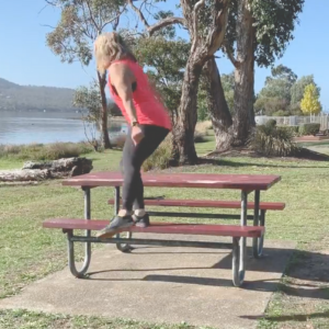walk in the park strength workout pic Walk in the Park Strength Workout