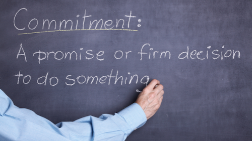 Re-Kindle the lost art of Commitment