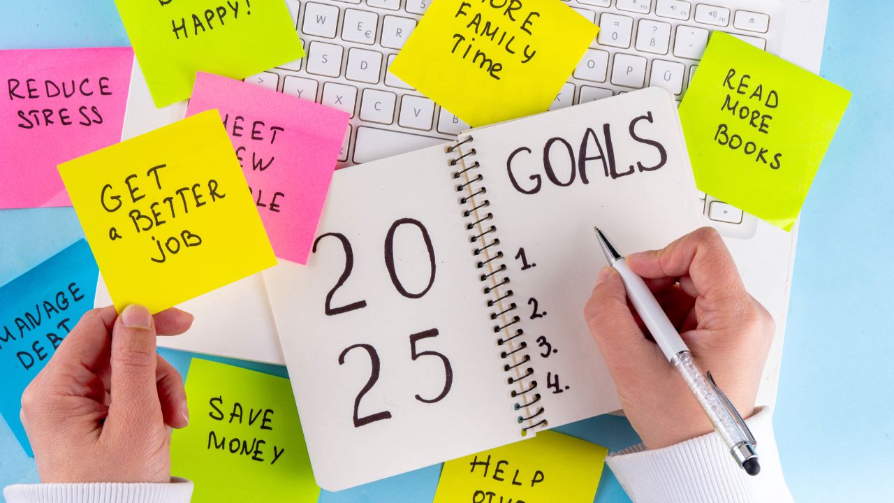 4 tips for motivation in 2025 4 tips to start 2025 strong