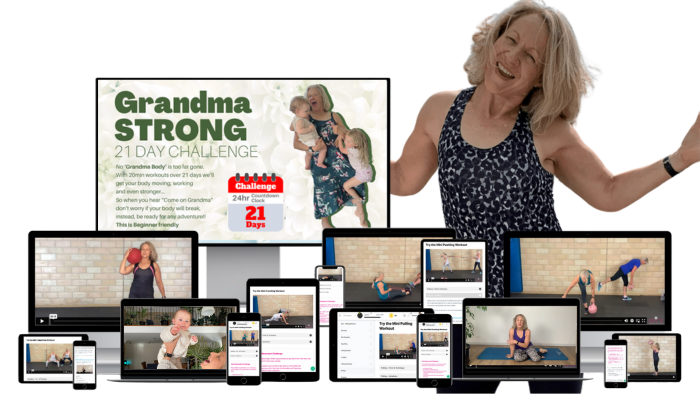 grandma strong checkout