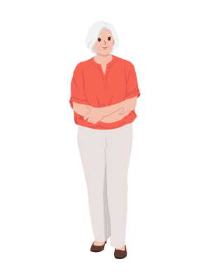 grandma strong thinking